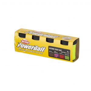 Berkley PowerBait Trout Dough Season Pack [4 x 50 g] autumn 4-pack