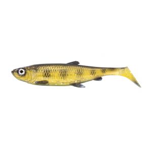 Savage Gear 3D Herring Shad V2 25 cm [102 g] S black gold 1-pack