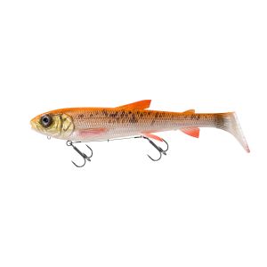 Savage Gear 3D Line Thru Whitefish Shad XL 38 cm [450 g] MS golden albino 1-pack
