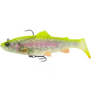 Savage Gear 3D Trout Shad 17 cm [90 g] FS clear lemon trout 1-pack