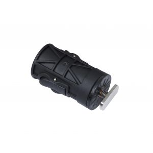 Berkley Quick Release Head för fästskena [4 x 7 cm] svart