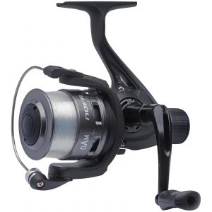 DAM Quick Nova RD 3000 haspelrulle inkl. 0.28 mm nylonlina
