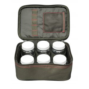 JRC Defender II agnväska inkl 6 burkar [29 x 16 x 8 cm] grön