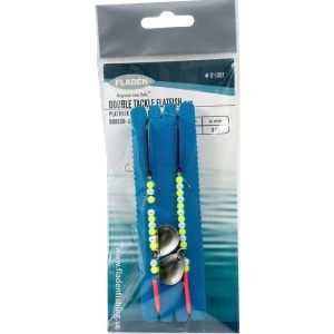 Fladen Plattfisk Dubbel tackel med stl. #2 krokar 1-pack