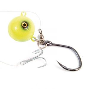 Fladen Deadbait Halibut Rig med #12/0 & #4/0 krok [400 g] luminous 1-pack