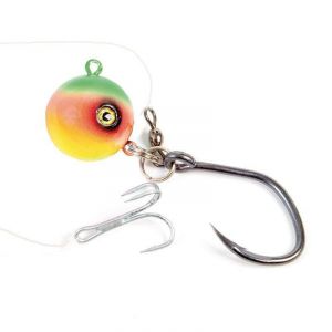 Fladen Deadbait Halibut Rig with #12/0 & #4/0 hook [500 g] 