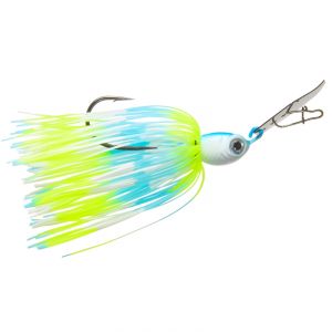 Fladen Conrad Energetic Blade chatterbait [14 g] blue/yellow/white 1-pack