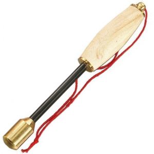 Fladen Priest med trähandtag