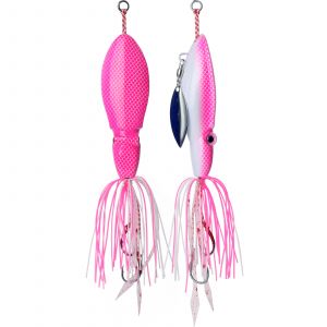 Wiggler Ursula 17 cm [140 g] pink white 1-pack