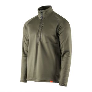 Grundéns Grundies Thermal 1/2 Zip tröja deep depths