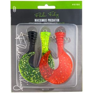 Fladen Extra tailar [Tail-or] svart/grön/orange 3-pack