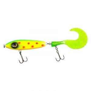 Fladen Maxximus Predator Tail-or XL 28 cm [80 g] SS green firework 1-pack
