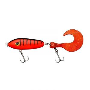 Fladen Scary Tail 22 cm [50 g] röd/svart 1-pack