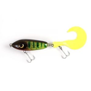 Fladen Scary Tail 22 cm [50 g] green explosion 1-pack