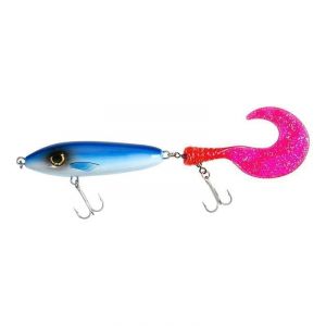 Fladen Scary Tail 28 cm [80 g] blå/silver 1-pack