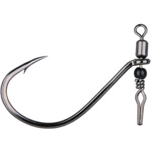 Gamakatsu Swivel Shot dropshotkrok svart 2/0, 3-pack