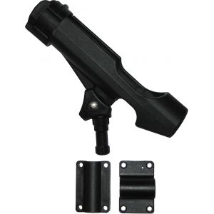 Wiggler [1863] rod holder incl. 2 mounts black
