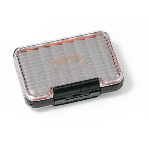 Fladen Flugask dubbelsidig vattentät [10.8 x 7.8 x 3. 2 cm] clear