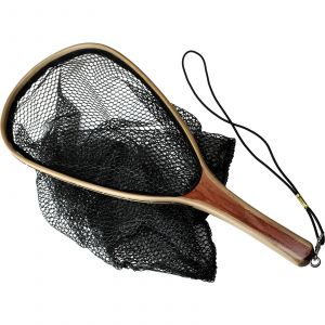 Wiggler Kassisk trä-/vadarhåv med gummerat nät