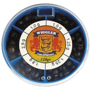 Wiggler ask med blyhagel 120 g stora 1-pack