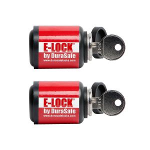 DuraSafe E-Lock universallås för marinelektronik 2-pack
