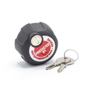 DuraSafe RAM Lock D&E-size lås för användning tillsammans med RAM-fästen 1-pack