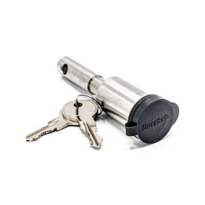 DuraSafe Bracket Lock lås speciellt för Minn Kota MKA-21 och RTA-17 fästen 1-pack