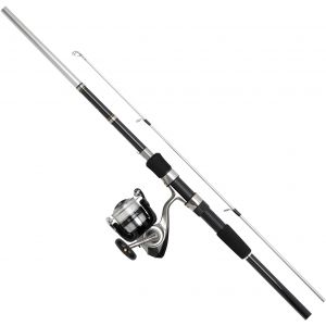 Daiwa Strikeforce haspelset 183 cm 10-30 g inkl. 0.25 mm nylonlina
