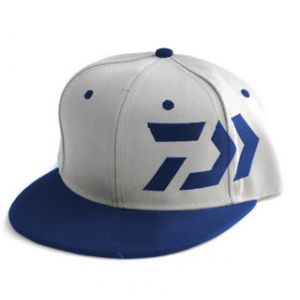 Daiwa Snapback keps vit/blå one-size