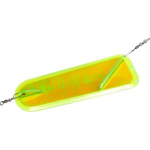 Daiwa Bechhold Flasher 11" chartreuse/yellow moon shine 1-pack
