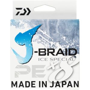 Daiwa J-Braid Special Ice flätlina island blue 0.100 mm x 50 m
