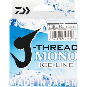 Daiwa J-Thread Mono Ice lina clear 0.210 mm x 50 m