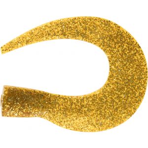 Daiwa Prorex Lazy Tail Curly 12 cm gold flake 2-pack