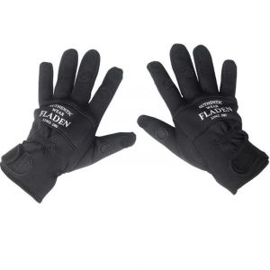 Fladen Neoprene Split Finger gloves black