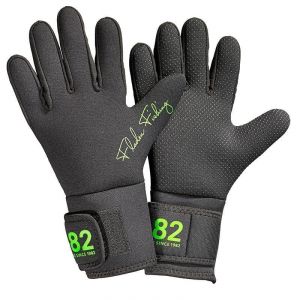 Fladen Long Neoprene handskar svart x-large