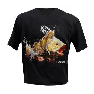 Fladen Perch Hunter t-shirt svart large