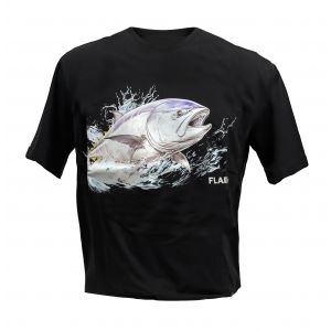 Fladen Tuna Hunter t-shirt svart x-large