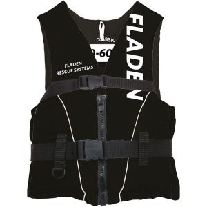Fladen Classic II 50N seglarväst svart 50-70 kg
