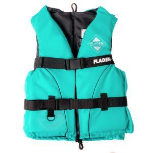 Fladen FRS 50N seglarväst turkos 30-50 kg