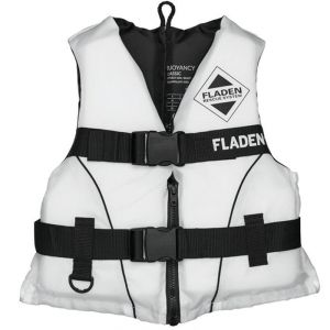 Fladen FRS 50N seglarväst vit 50-70 kg
