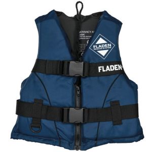 Fladen FRS 50N seglarväst blå 30-50 kg