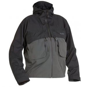 Fladen Authentic 2.0 vadarjacka grå/svart xx-large