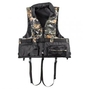 Fladen Fiskeflytväst pixelcamo large (70-90 kg)