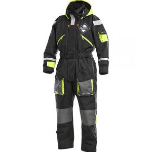 Fladen 845XB flytoverall svart large