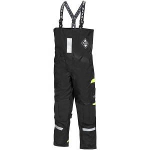 Fladen 865MX Maxximus flytbyxa svart/gul xx-large
