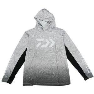 Daiwa Sun Protection Hoodie gray large