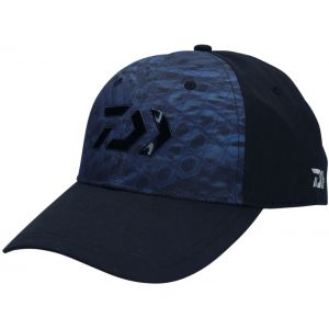 Daiwa Curved Bill Graphic keps navy one-size