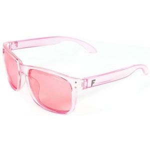 Fladen Sea UV400 polariserande solglasögon rosa, rosa lins