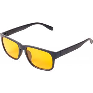 Fladen Night Vision UV400 polariserande solglasögon svart, orange lins