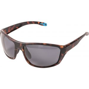 Fladen Oak UV400 polariserande solglasögon brun/svart, grå lins